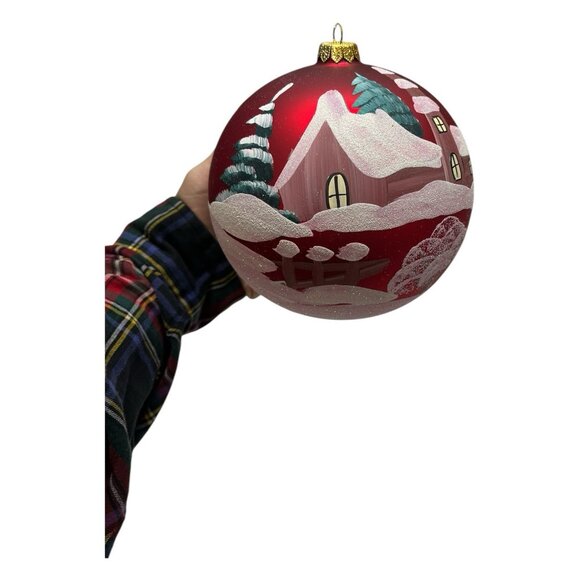 Vitbis Jumbo Christmas Glass Christmas Ornament Poland Szklane Ozdoby Choinkowe - Picture 6 of 15